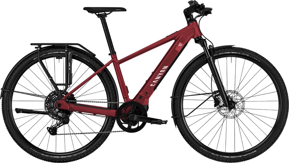 Electric Bikes Canyon Bike Pathlite CANYON PATHLITE:ON 2020 Review