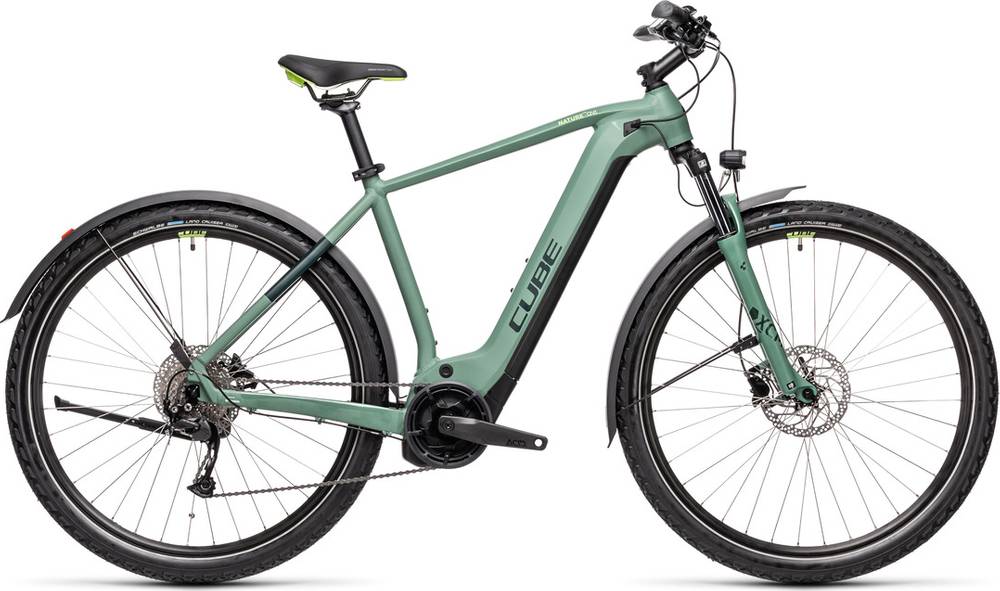 CUBE NATURE HYBRID ONE 625 ALLROAD 2021 Review, Specs Price