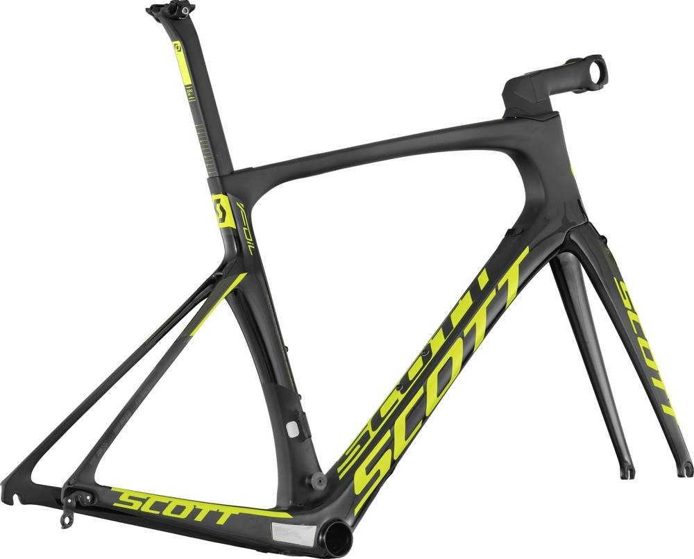 SCOTT FOIL 10MECH/DI2 FRAME SET - Review, Weight & Price