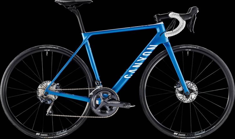CANYON ULTIMATE CF SL DISC 8.0 - Review, Weight & Price
