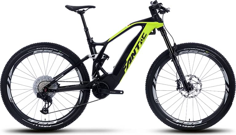 Carbon Race E Bike Fantic Integra 160 Fantic E Bike Rossa Fantic
