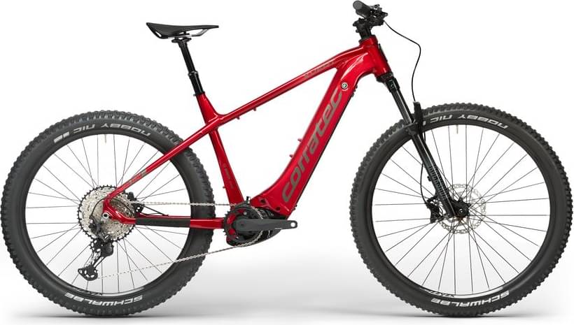 corratec　E-power x vert corratec | E-Power X-Vert Race Gent Light Grey, Dark Red, Dark