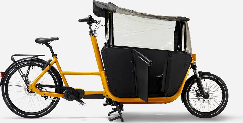 B’TWIN Electric Family Cargo Bike F900E