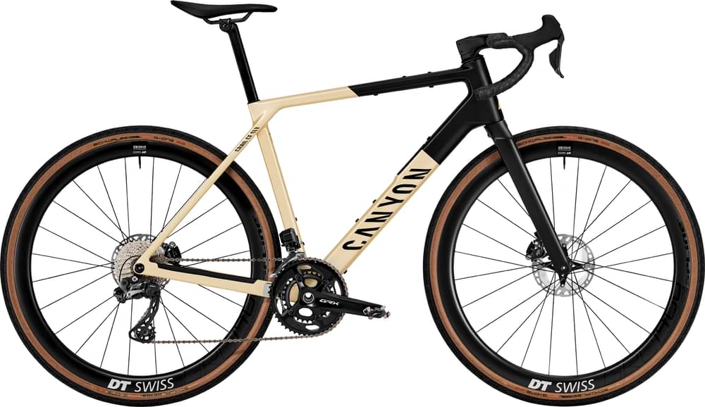 CANYON GRAIL CF SLX 2024 フレームセット CANYON GRAIL CF SLX 8 DI2 2024 - Review, Test & Price