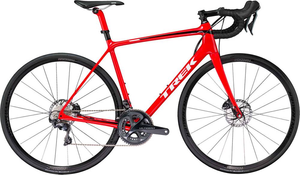 TREK Émonda SL 6 レッド TREK ÉMONDA SL 6 DISC - Review, Test & Price