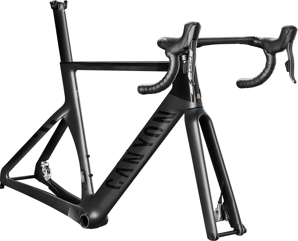 Canyon Aeroad CFR gen.4 フレームセット CANYON AEROAD CFR DISC FRAME AND BRAKE KIT - Review, Test & Price