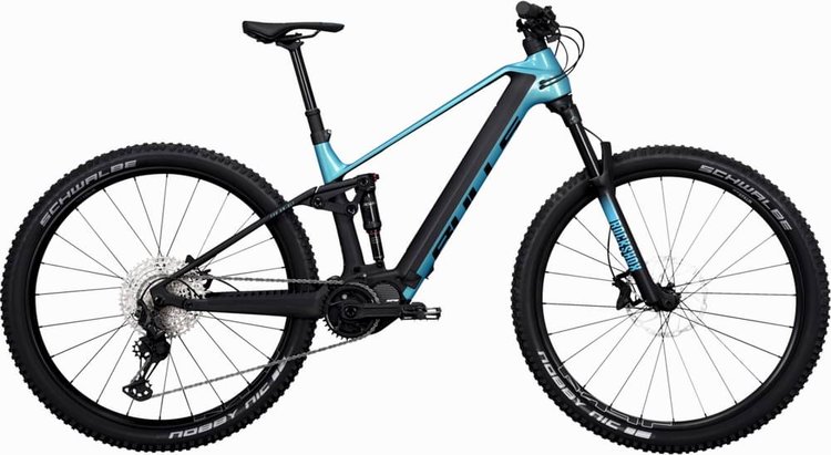 Bulls Sonic EVO AM-I Carbon Diamant noir/rouge