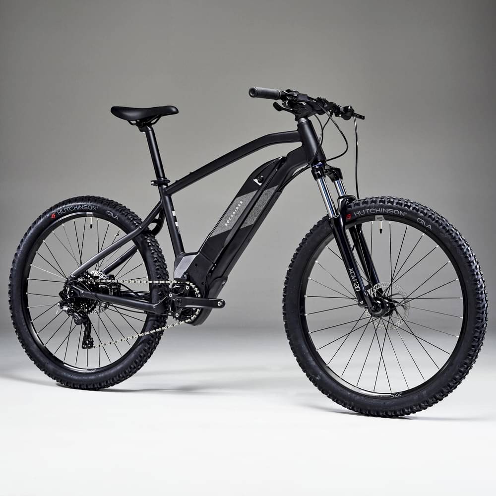 ROCKRIDER HARDTAIL ELECTRIC MOUNTAIN BIKE E-ST 500 Test