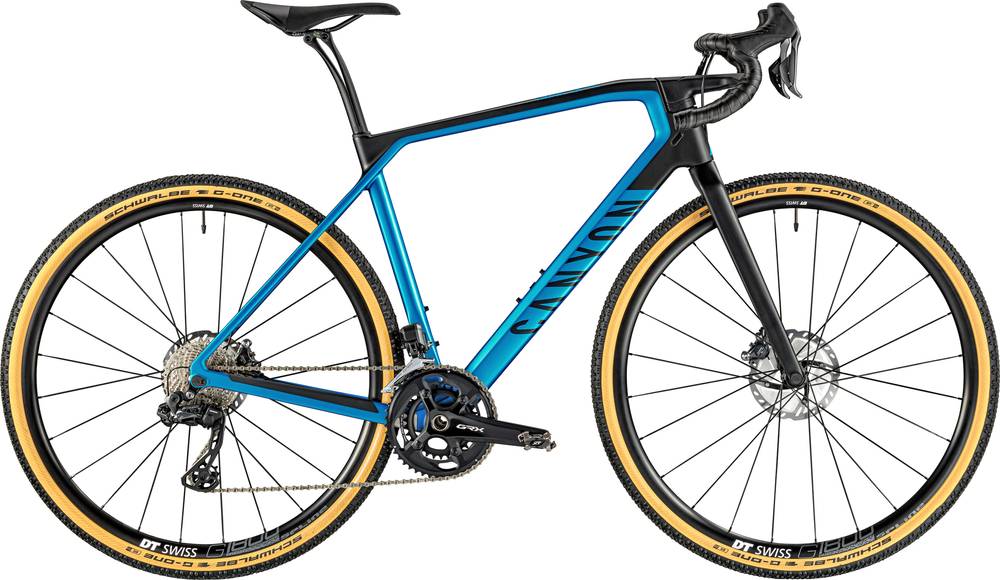 CANYON GRAIL CF SL 8.0 DI2 2020 - Review, Weight & Price