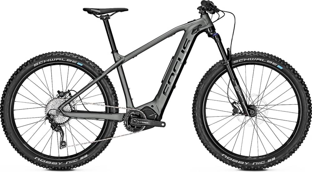 Test and review of the Mountain Bike Focus JAM² HT PLUS (2019
