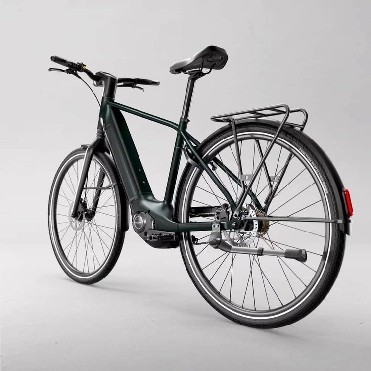 B'TWIN LONG-DISTANCE AUTOMATIC OWURU MOTOR HIGH FRAME ELECTRIC