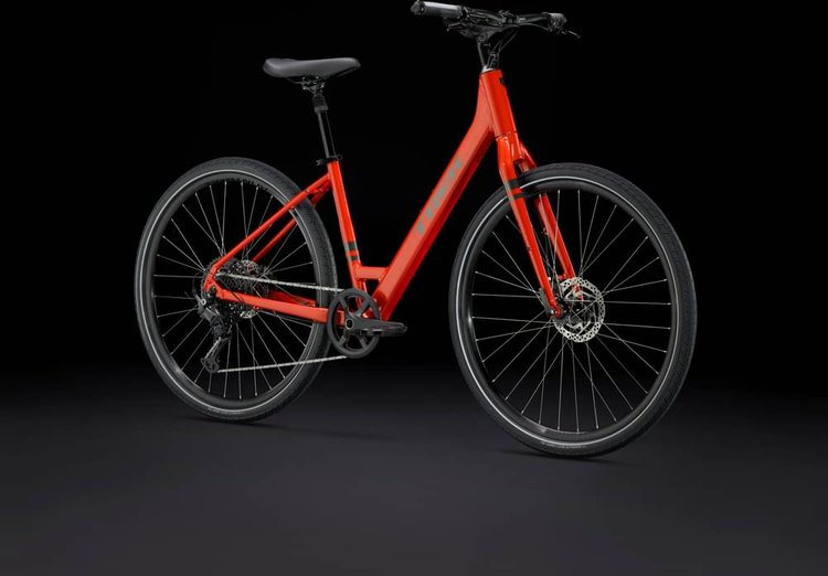 Photo du Trek Verve 3 Lowstep Gen 5 2025