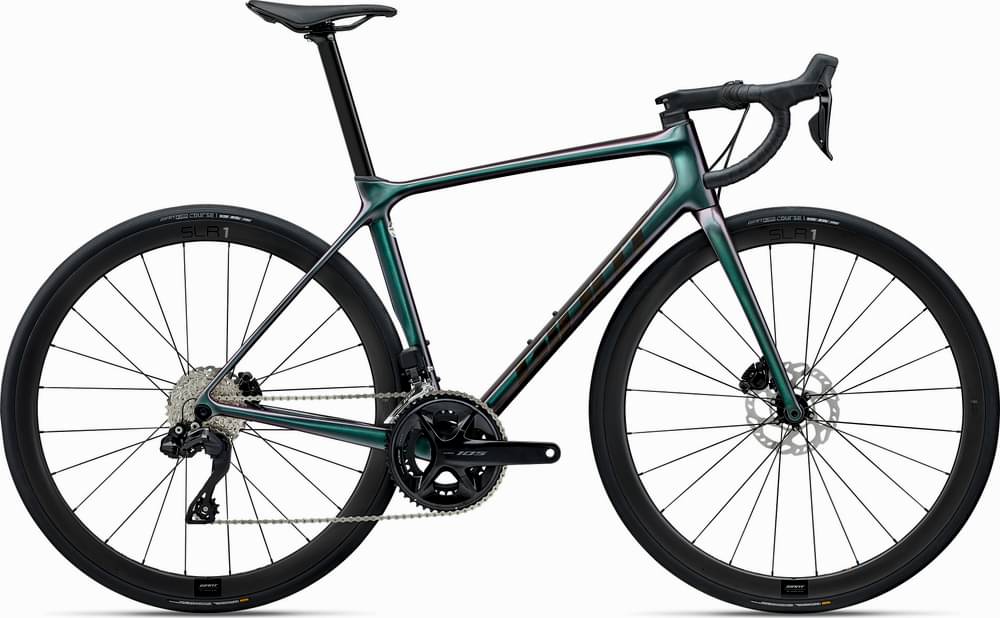 GIANT TCR ADVANCED 1 DISC 2020 - Review, Test & Price