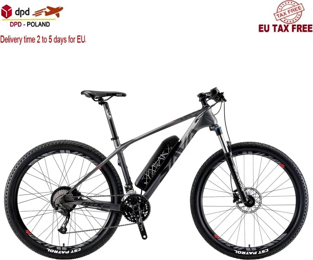 Mtb Sava Carbon E Bike SAVA CARBON E-MOUNTAINBIKE Test, Reviews Price - Main Image