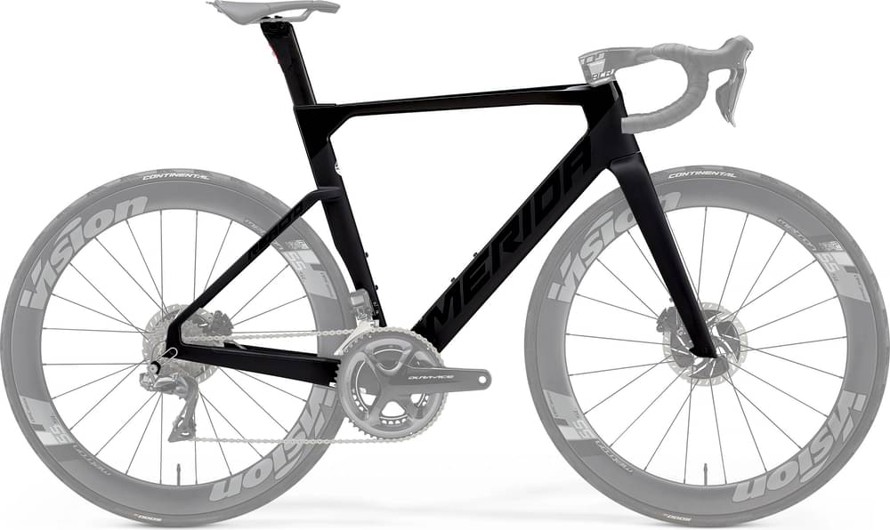 MERIDA REACTO TEAM FRAME-KIT - Review, Weight & Price