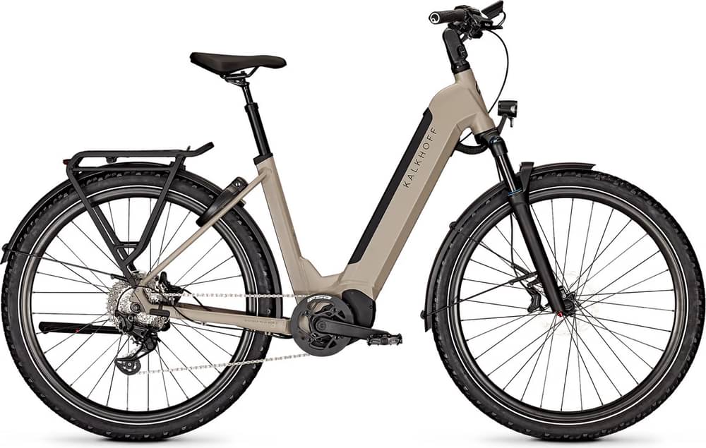 Kalkhoff Endeavour C Move+ Mini Vélo Électrique Bosch 20 Pouces Gris
