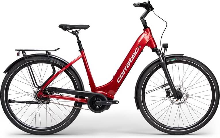 CORRATEC E-POWER TREKKING 28 P6 8S WAVE - Review, Test & Price