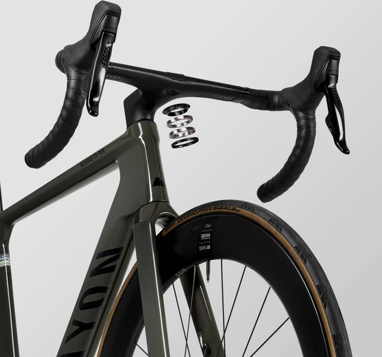 CANYON AEROAD CF SLX 7 AXS SPEED 2025 - Review, Test & Price