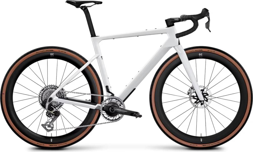 Rose Backroad FF vs Scott Addict Gravel RC : Gravel