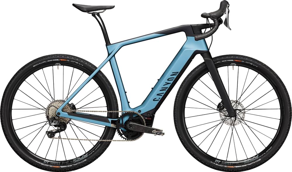 Road Bike Canyon Gravel Bike 2021 CANYON GRAIL:ON CF (2021) Test