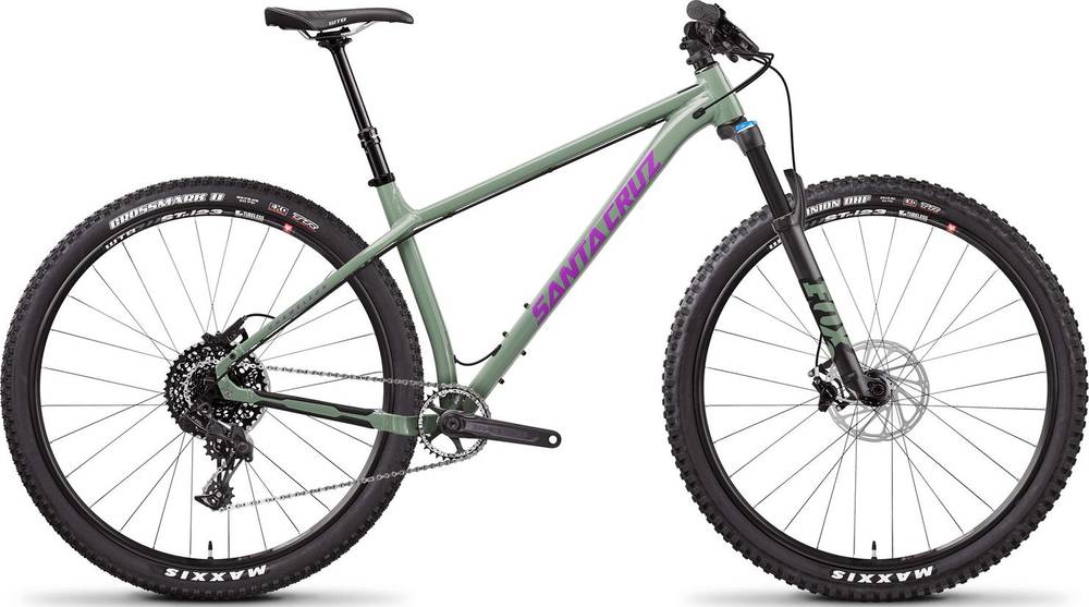 Cruz Chameleon Budget Hardtail Mountain Bike Santa Cruz Chameleon