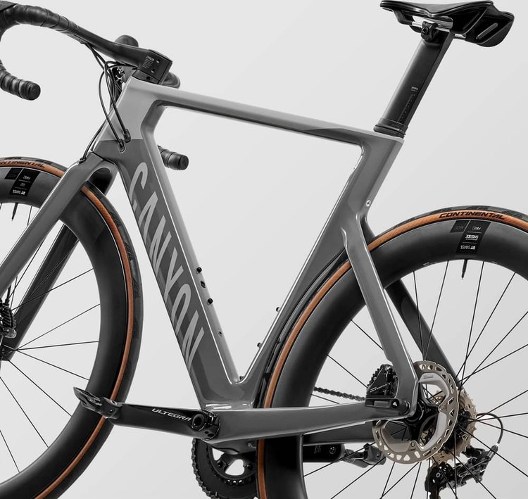 CANYON AEROAD CF SL 8 DISC 2024 - Review, Test & Price