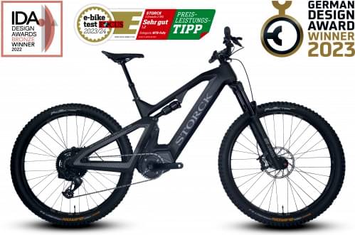 STORCK SRS SRAM GX EAGLE 1X12 2023 Review, Specs