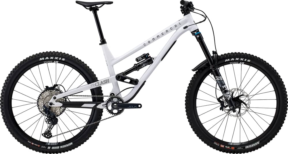 Fox 2020 Clash Essential Fox 2021 COMMENçAL CLASH