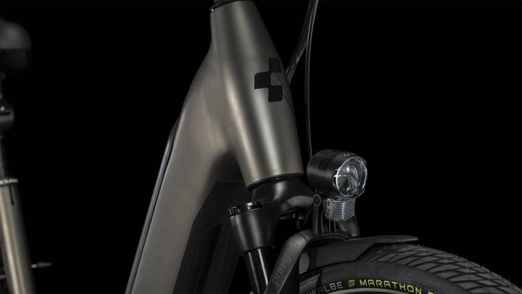 CUBE Vélo Électrique Gravel Carbone - NUROAD HYBRID C:62 SLT 400X