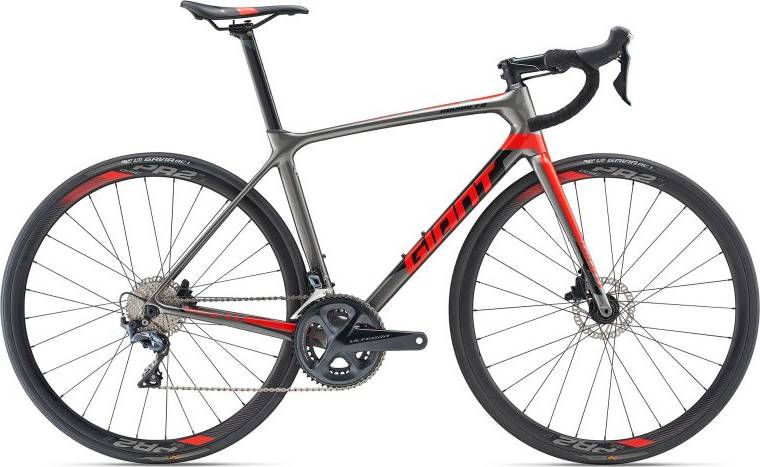 GIANT TCR ADVANCED 1 DISC KOM 2019 - Review, Test & Price
