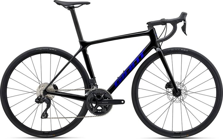 Giant TCR ADVANCED 1 DISC KOM【2024年購入】 GIANT TCR ADVANCED DISC 1 KOM 2024 - Review, Test & Price