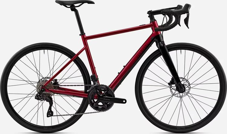 VAN RYSEL ELECTRIC ROAD BIKE E-EDR AF SHIMANO 105 DI2 2X12S 2024