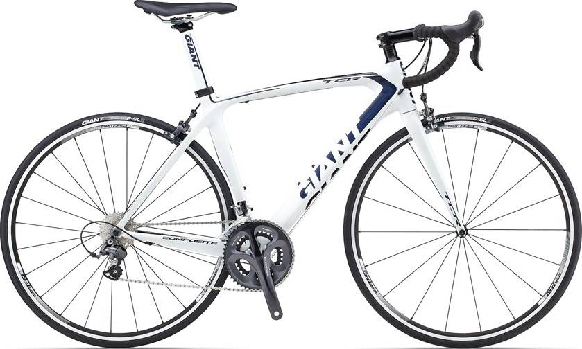 gaiant TCR COMPOSITカスタム　【ULTEGRA】 GIANT TCR COMPOSITE 1 - Specs, Review, Test & Price