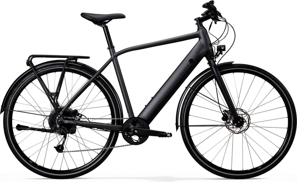 ELOPS ELECTRIC CITY BIKE LONG DISTANCES E-LD 500 HIGH FRAME 2023