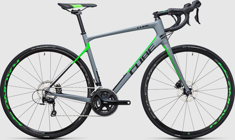 CUBE ATTAIN GTC PRO 2017 カーボン ロードバイク 105 CUBE ATTAIN GTC PRO DISC - Review, Test & Price