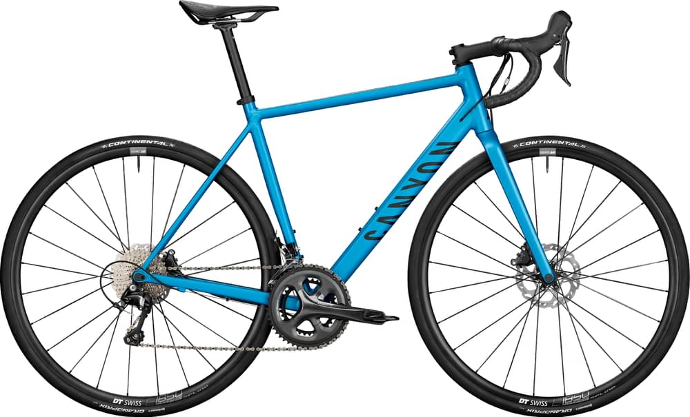 CANYON ENDURACE 6 DISC 2021 - Review, Test & Price