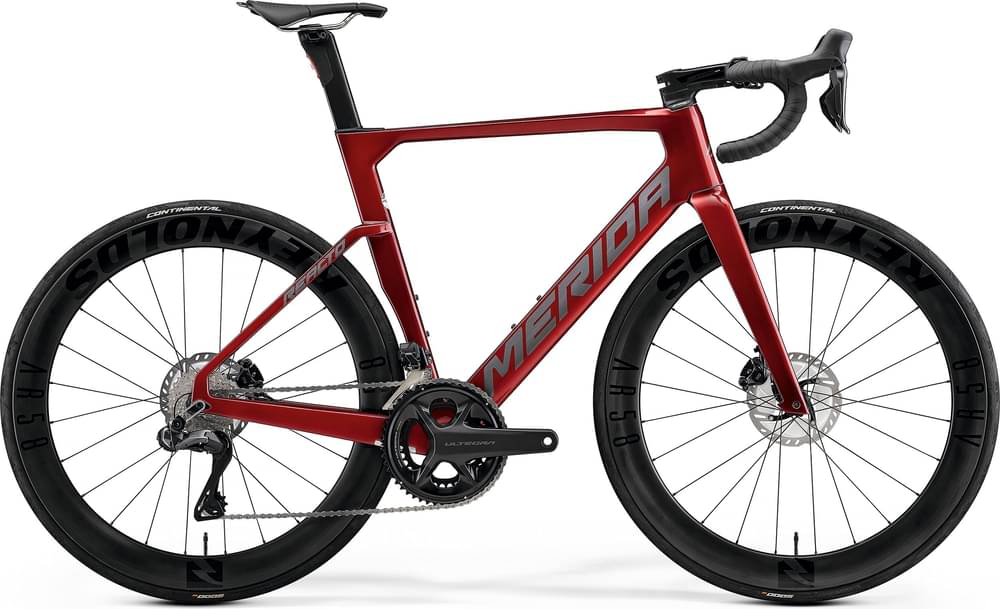 MERIDA REACTO 8000 2023 - Review, Test & Price