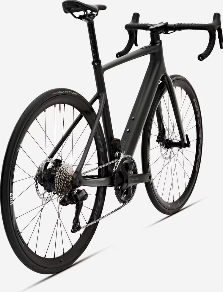 VAN RYSEL ELECTRIC CARBON ROAD BIKE E-EDR CF MAHLE X20 SHIMANO 105