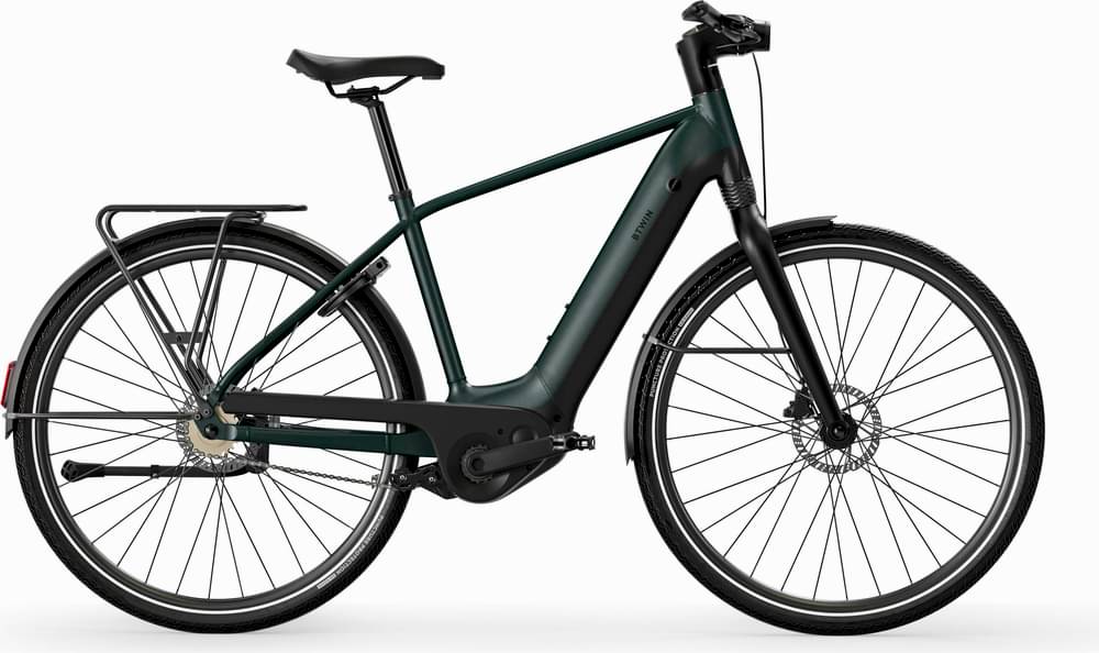 B'TWIN LONG-DISTANCE AUTOMATIC OWURU MOTOR HIGH FRAME ELECTRIC