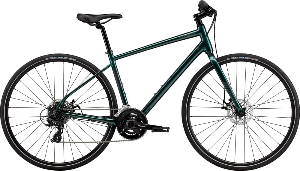 Photo du vélo électrique Cannondale Quick 5