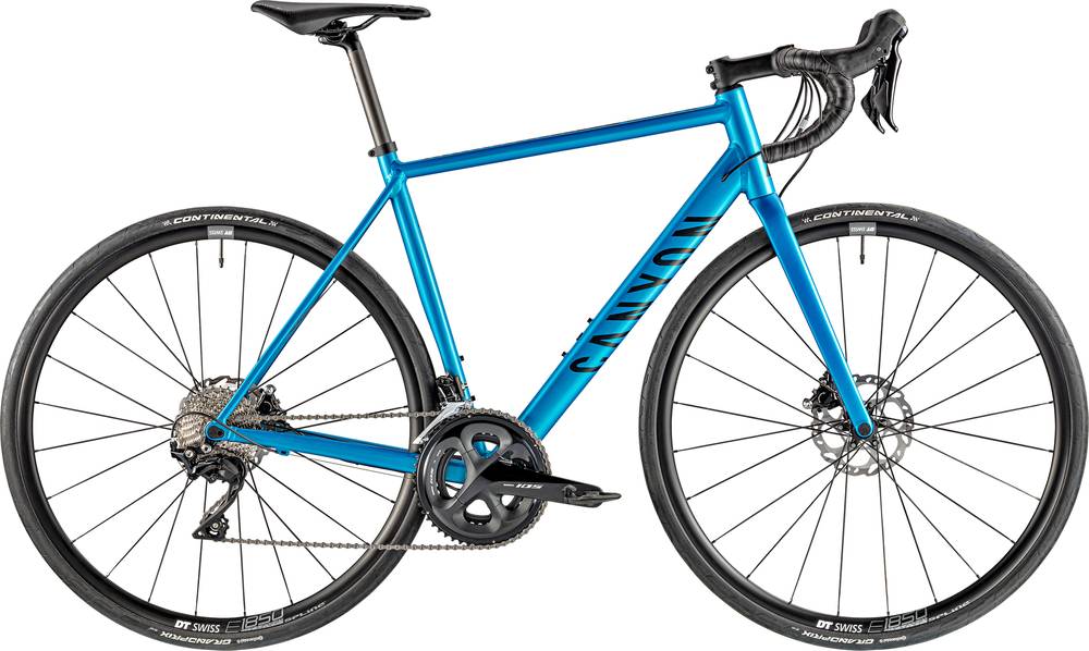 CANYON ENDURACE AL DISC 7.0 2020 - Review, Weight & Price