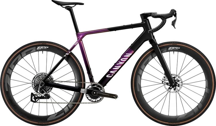 CANYON GRAIL CFR AXS 2026 - Review, Test & Price