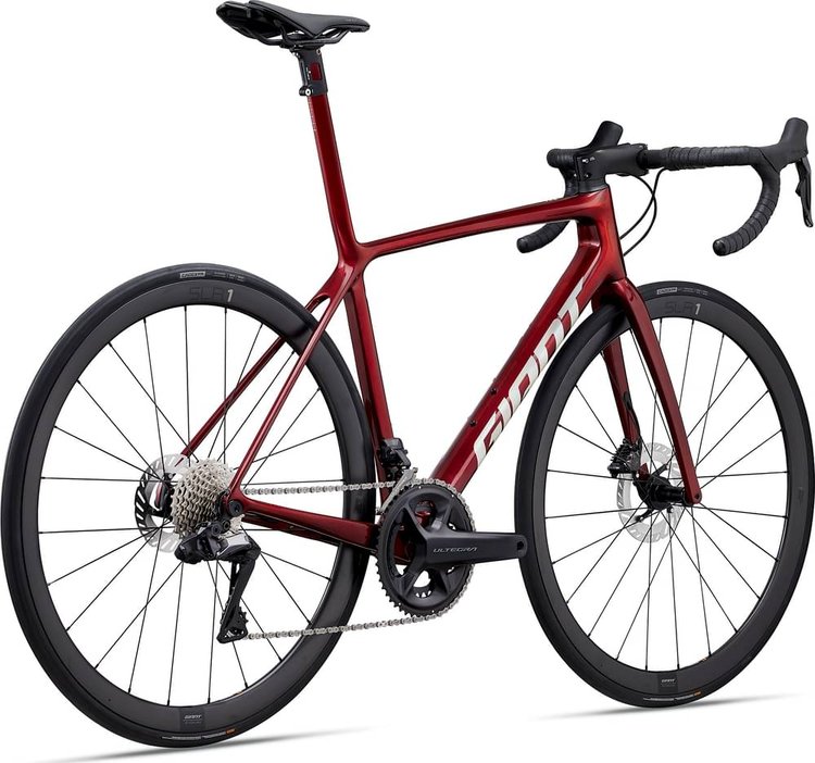 GIANT TCR ADVANCED SL DISC 1 - Review, Test & Price
