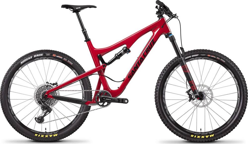 SANTA CRUZ 5010 CC X01 - Review, Test & Price