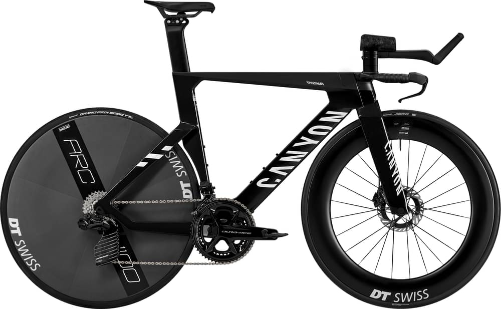 CANYON SPEEDMAX CF SLX 8 AXS 2025 - Test, Gewicht & Review