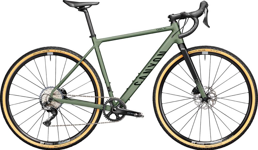 Canyon Velo Gravel Avec Suspension CANYON GRAIL 1BY Road Bike Test