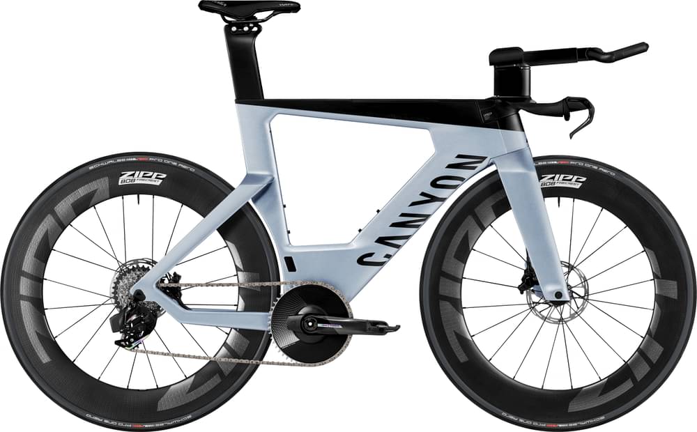 CANYON SPEEDMAX CF SLX 8 AXS 808 2025 - Review, Test & Price