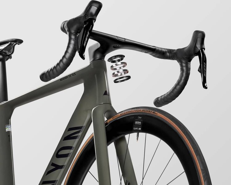 Photo du Canyon Aeroad CF SLX 7 Di2 2025
