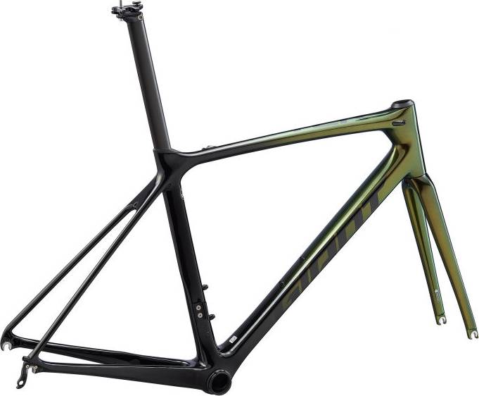 GIANT TCR ADVANCED PRO FRAMESET - Review, Test & Price