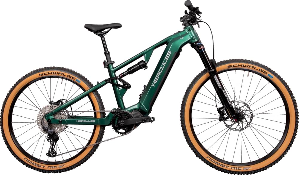 Test and review of the Mountain Bike Hercules Nos FS (2023